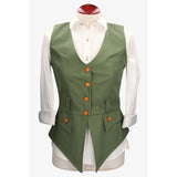Green Diana Vest