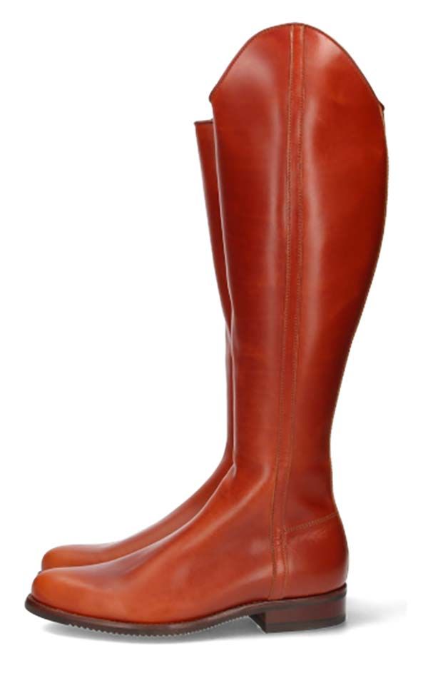 Bota Hípica Cremallera Bronce Piso Vibram Valverde del Camino