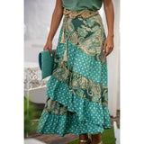 Falda Pareo Verde