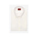Camisa Cuello Botón Lino Blanco
