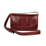 Cherry Rociero Bag with Valverde del Camino Strap