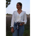 Blusa Volantes