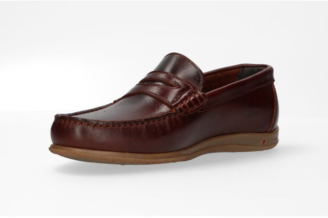 Leather Mask Moccasin
