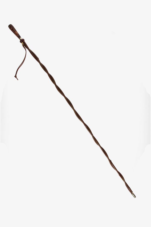 Braided Whip with Tornado Circle Handle