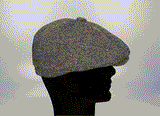 GORRA IRLANDESA MEZCLA NEGRO